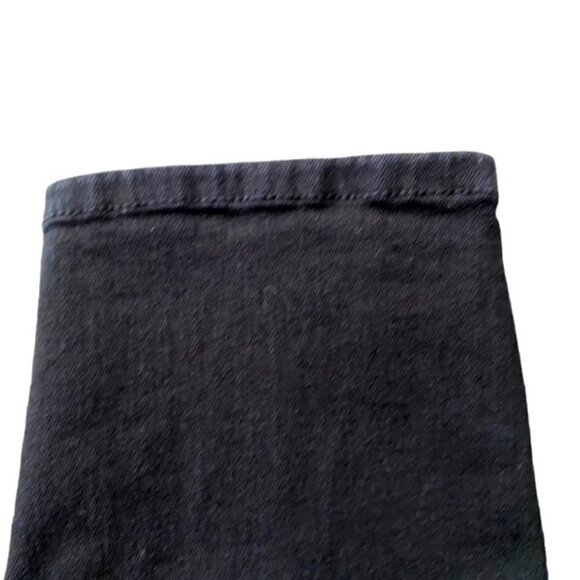 Frame Le Skinny De Jeanne Black Jeans 30 - Picture 5 of 6